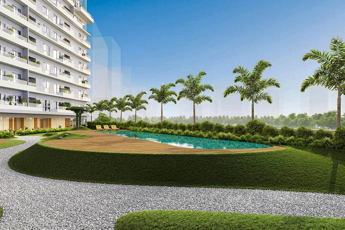 Bakeri Stella luxury residential apartments for sale in GIFT City, Gandhinagar Under Construction