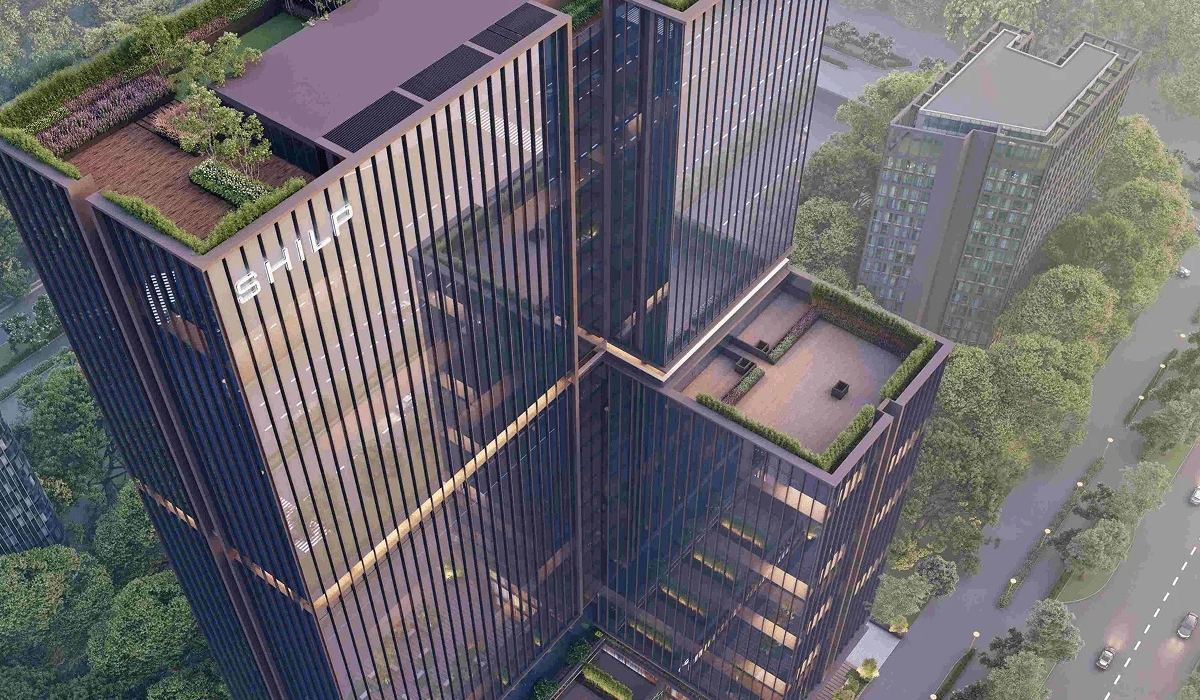 Shilp Centrica commercial property for sale in GIFT City, Gandhinagar Under Construction
