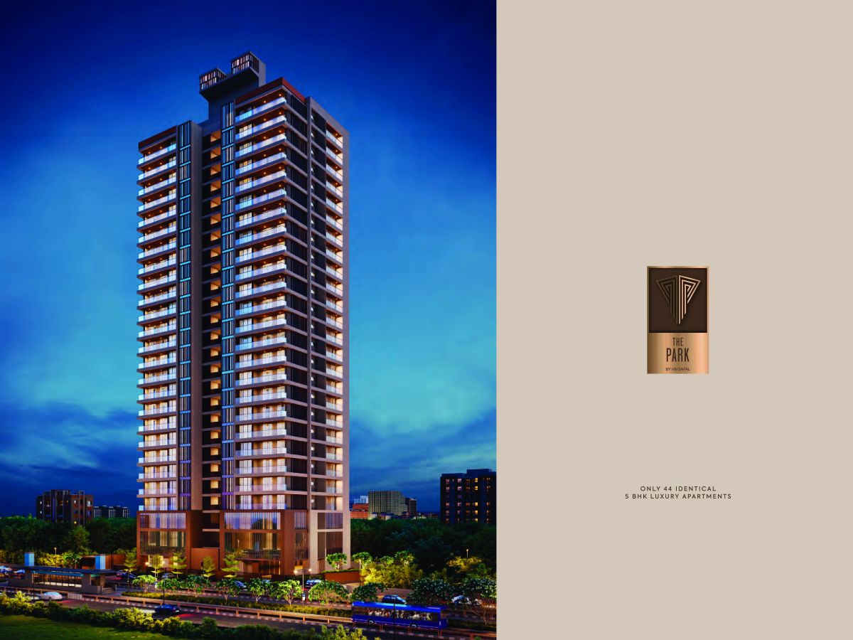 The park luxury residential apartments for sale in Ambli, Ahmedabad Under Construction