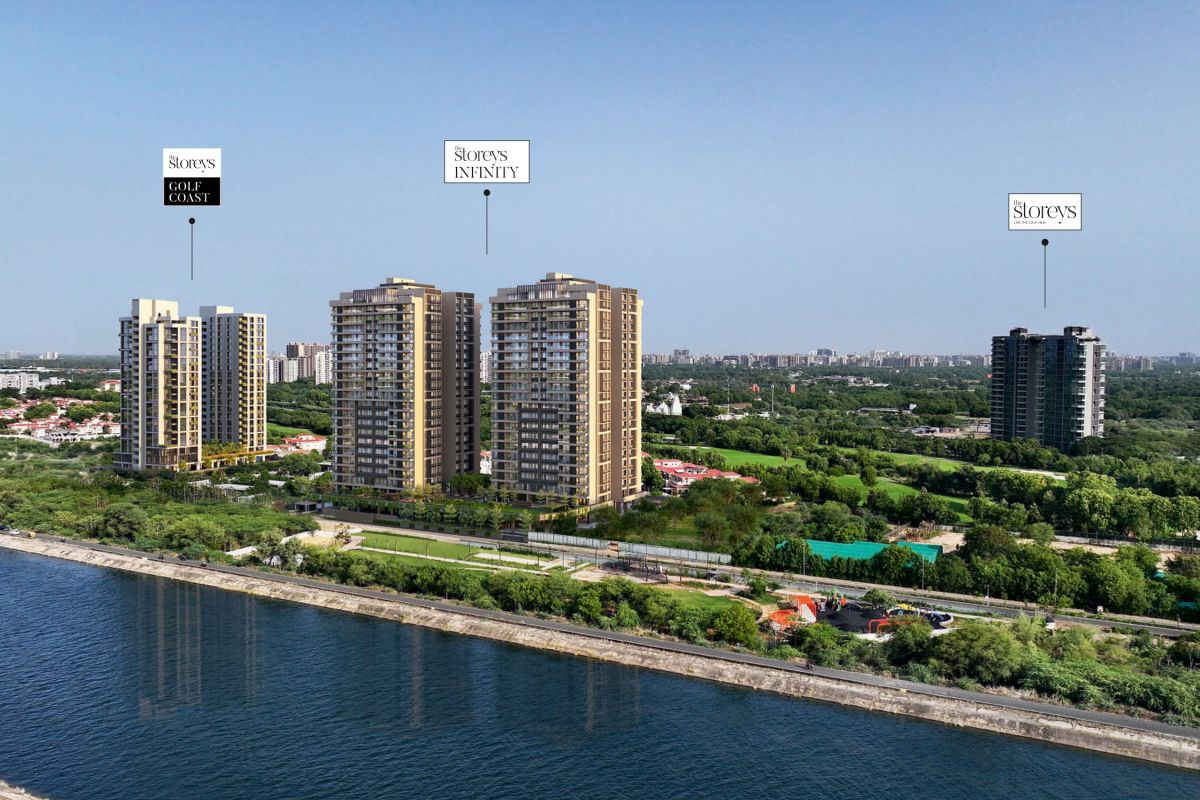 The Storeys Infinity luxury residential apartments for sale in Adani Shantigram, Ahmedabad Under Construction
