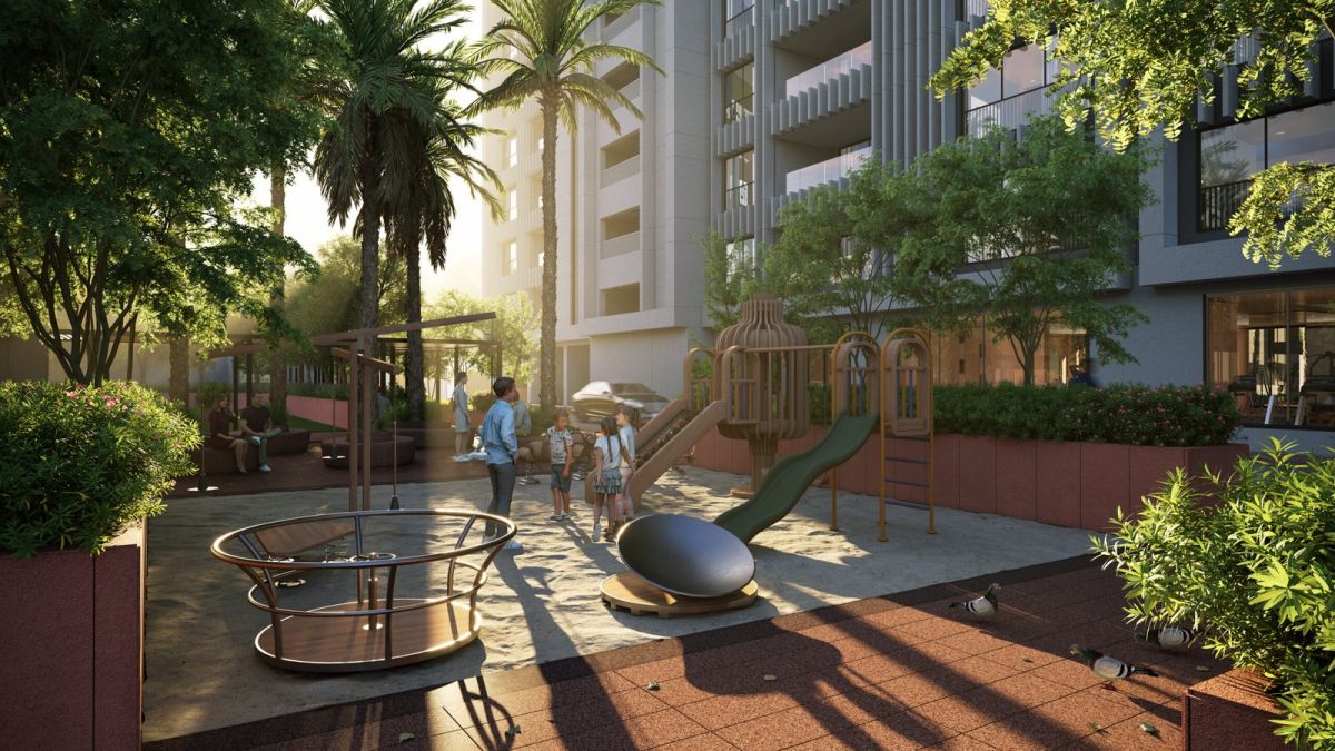 Oeuvre Iconic 2 luxury residential apartments for sale in Thaltej, Ahmedabad Under Construction