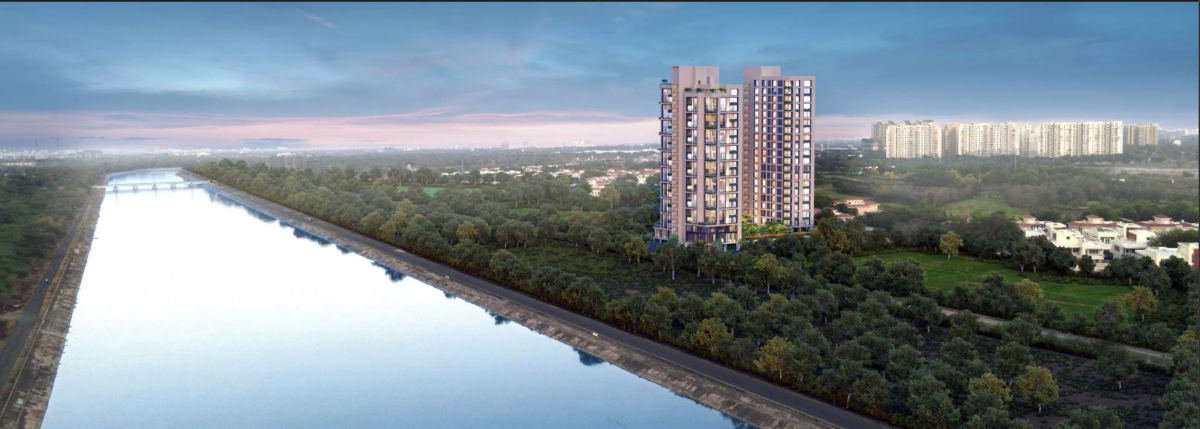 The Storeys  Golf Coast luxury residential apartments for sale in Adani Shantigram, Ahmedabad Ready To Move