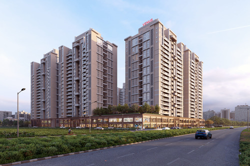 The Universe luxury residential apartments for sale in Nehru Nagar, Ahmedabad Under Construction