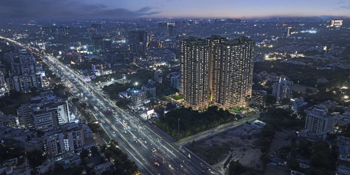 Anamika High Point luxury residential apartments for sale in SG Highway, Ahmedabad Under Construction