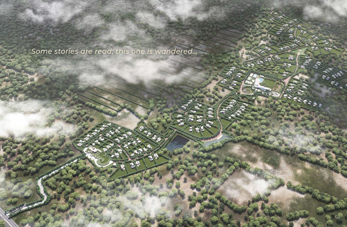 The Paragraph premium villa and plot for sale in Medha, Ahmedabad Under Construction