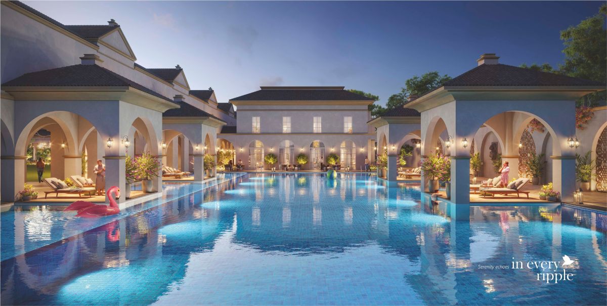 Times Blue Haven premium villa and plot for sale in Pipan, Ahmedabad Under Construction