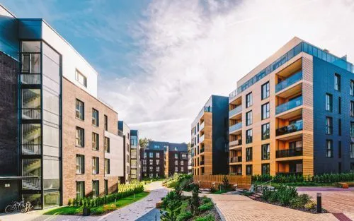 The Storeys  Golf Coast luxury residential apartments for sale in Adani Shantigram, Ahmedabad Ready To Move