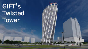 Gift City's Twisted Tower - Sovereign Realtors