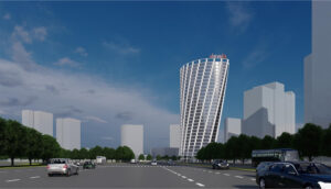 Gift City's Twisted Tower - Sovereign Realtors