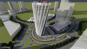 Gift City's Twisted Tower - Sovereign Realtors