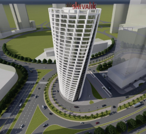 Gift City's Twisted Tower - Sovereign Realtors